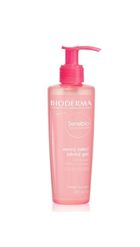 Producto Bioderma Sensibio Gel Moussant