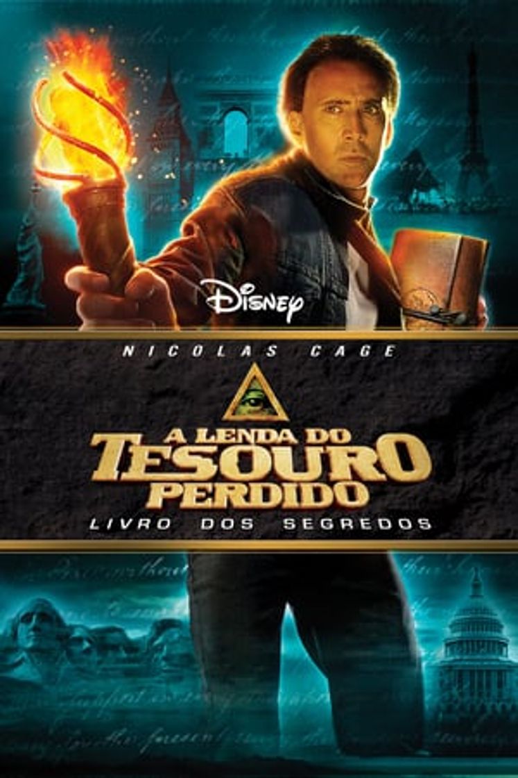 Película La búsqueda 2: El diario secreto