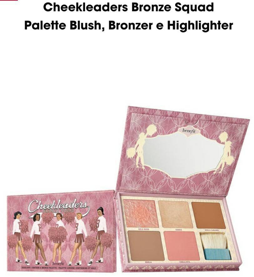 Products Palete Cheekleaders Bronze Squad