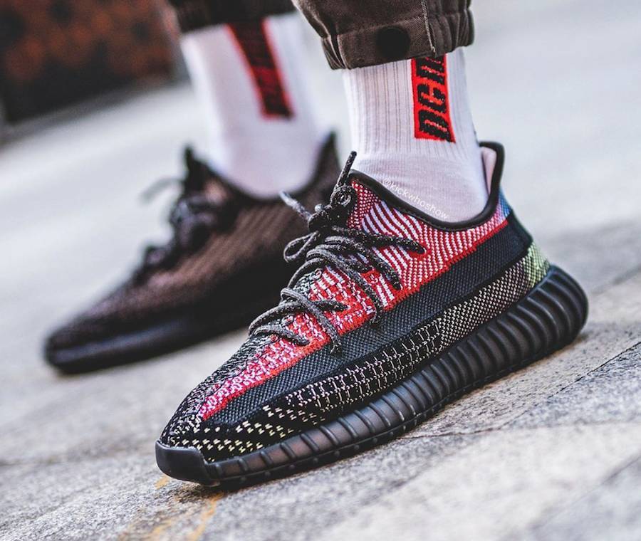 Moda Adidas Yeezy Boost 350 V2 Yecheill