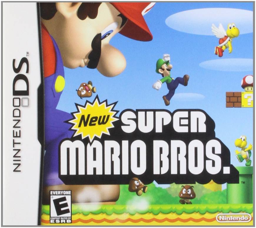 Videojuegos Newer Super Mario Bros. DS