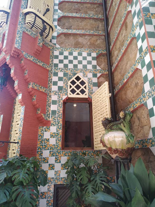 Lugar Casa Vicens