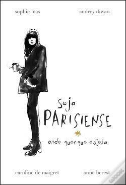 Book Seja parisiense onde quer que esteja