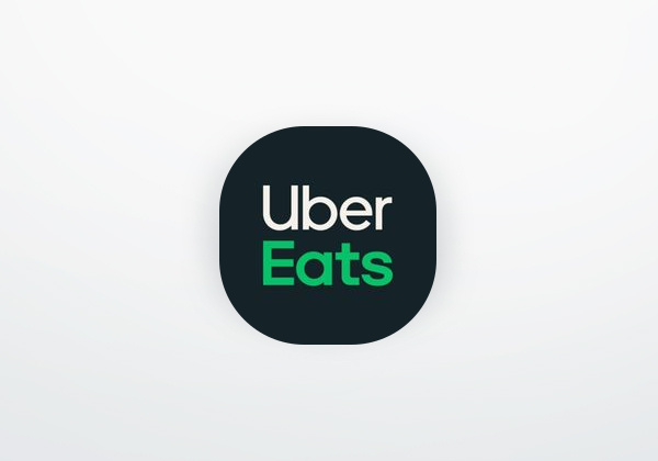 Aplicación Uber Eats: Restaurantes favoritos, comida ao domicílio