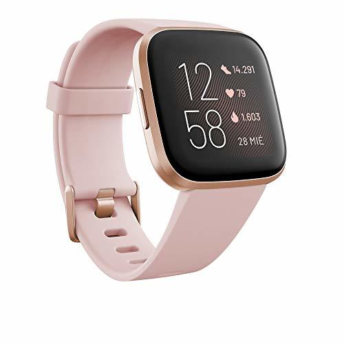 Social Fitbit Versa 2 - Smartwatch de salud y forma física