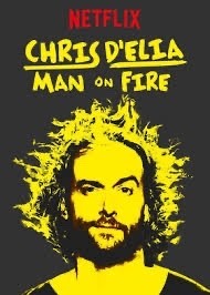 Fashion Chris D’Elia- Man on Fire