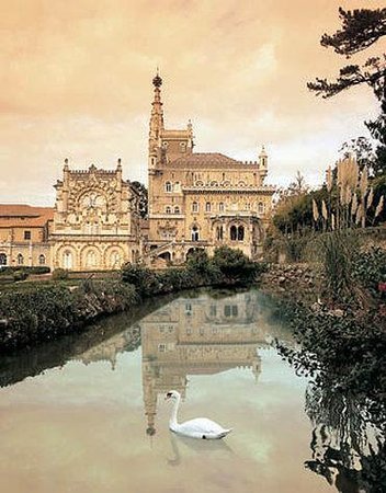 Lugar Bussaco Palace Hotel