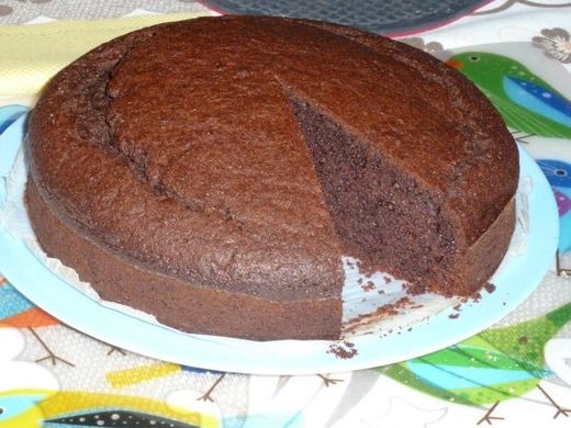 Bolo de chocolate Nesquik 🍫 