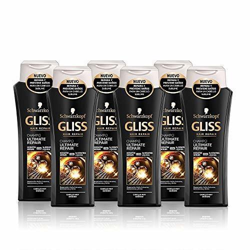 Social Schwarzkopf Gliss Champú Ultimate Repair