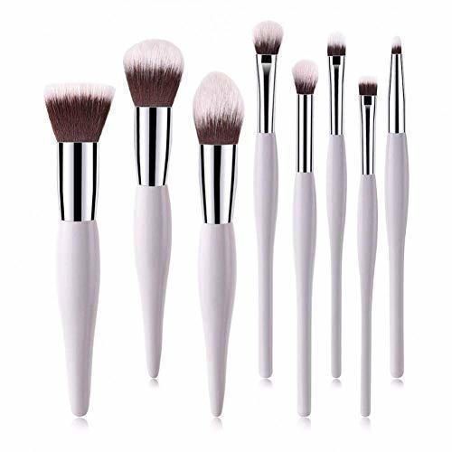 Social GONGFF Pinceles de Maquillaje Sombra de Ojos Facial Profesional Pinceles de Maquillaje