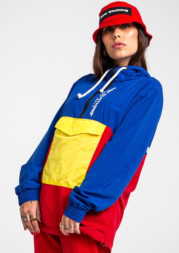 Products TRICOLOR JACKET BLUE BAW CLOTHING