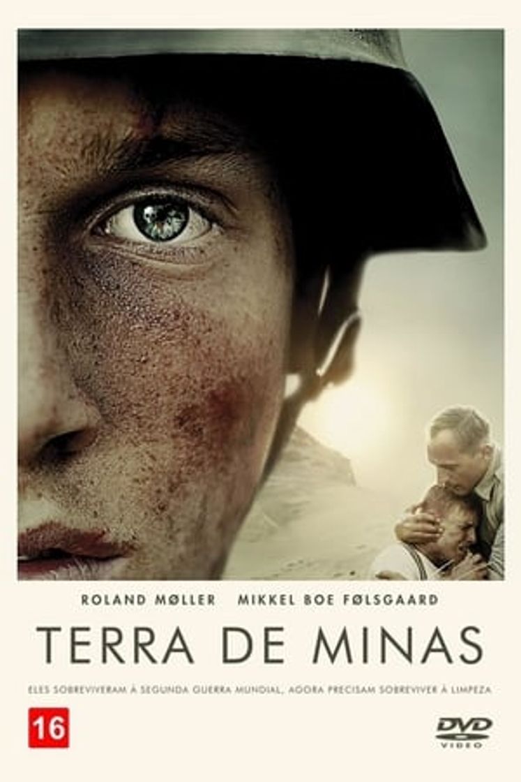 Película Land of Mine (Bajo la arena)