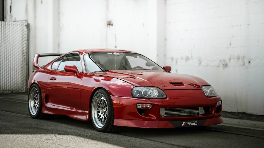 Moda Toyota Supra MK4