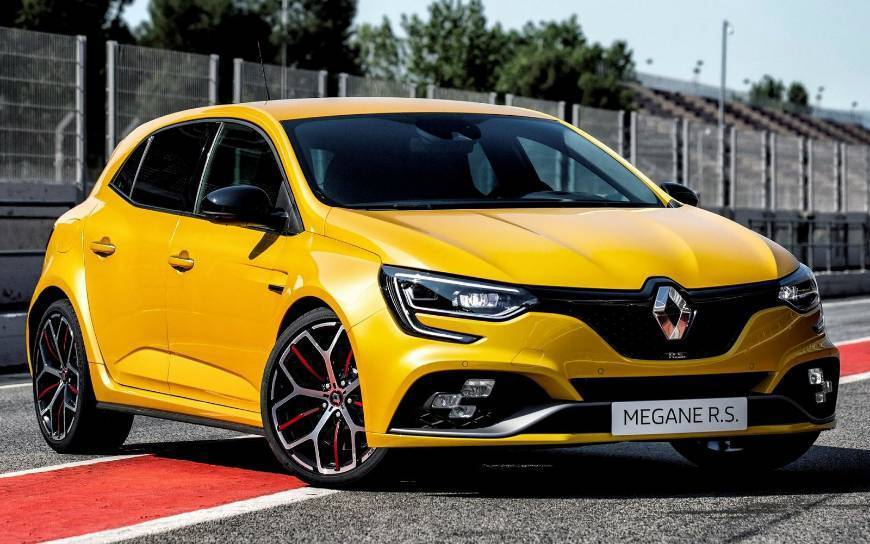 Moda Renault Mégane R.S. Trophy