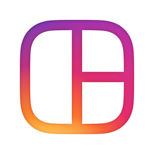 Aplicación Layout from Instagram