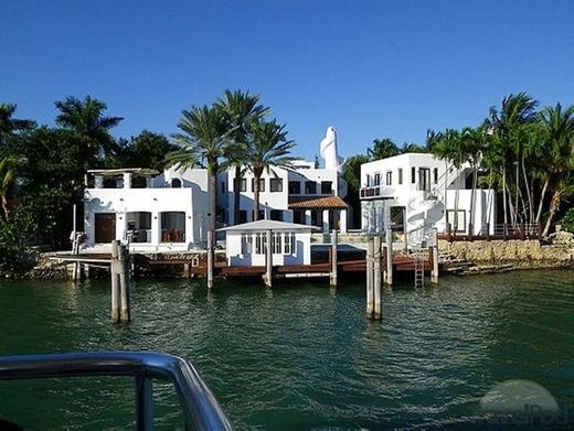celebrity houses Miami beach😎