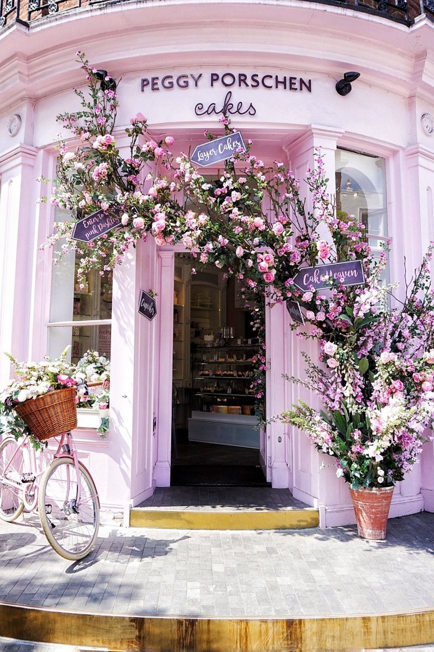 Place Peggy Porschen Cakes