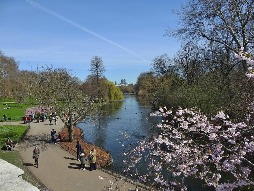 Lugar St. James's Park