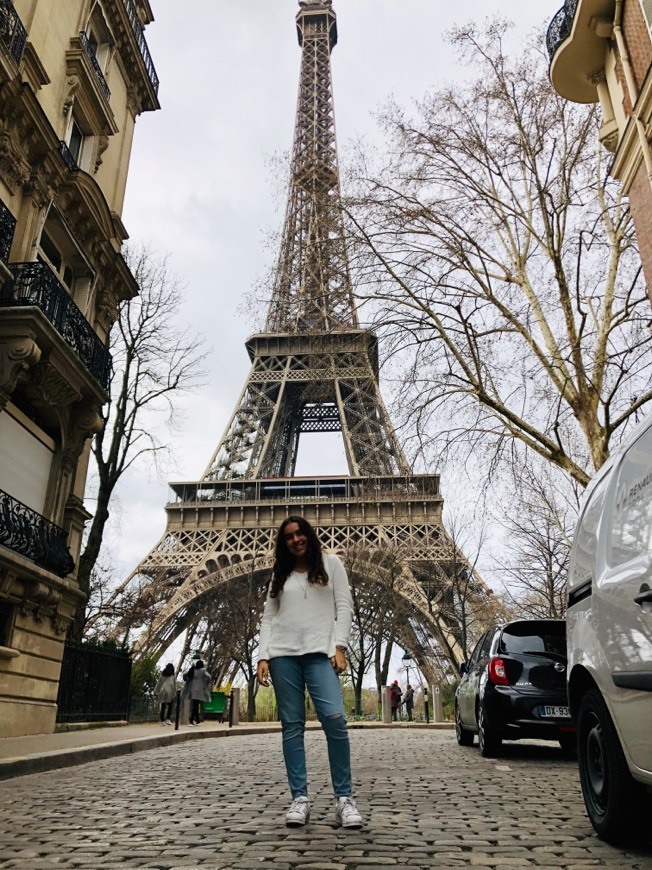 Place Tour Eiffel - Parc du Champ-de-Mars