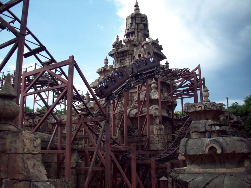 Fashion Indiana Jones and the Temple of Peril | Disneyland Paris