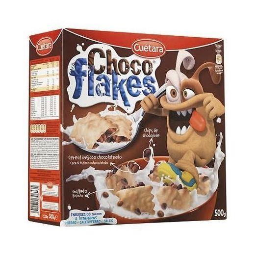 Choco flakes