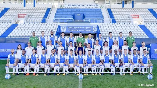 Plantilla Club Deportivo Leganés | C.D. Leganés - Web Oficial