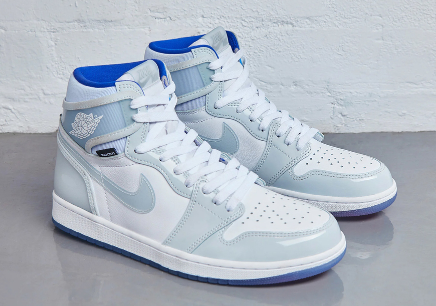 Moda Air Jordan 1 High Zoom "Racer Blue"