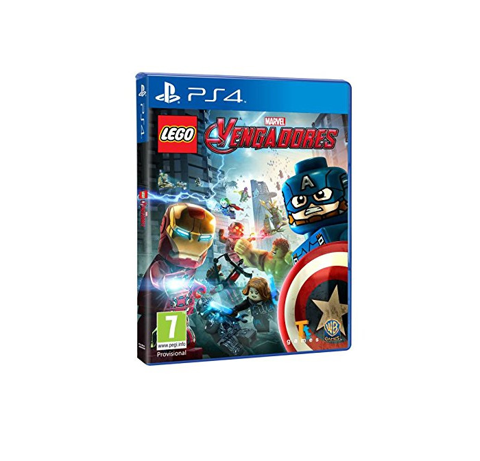Social LEGO Vengadores - [Edición