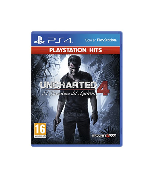 Social El Desenlace Del Ladrón Hits - Edición Uncharted 4