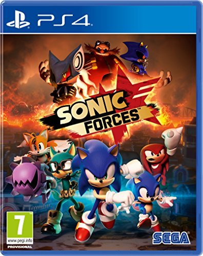 Productos Sonic Forces