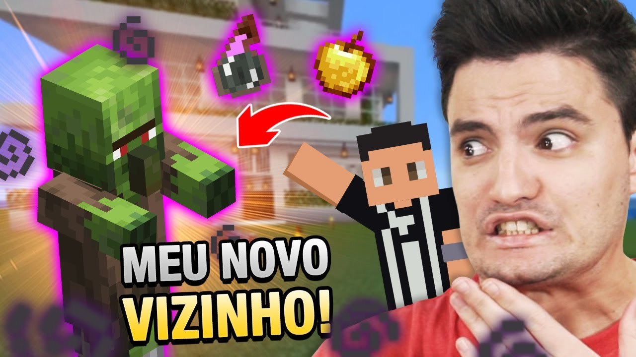 Moda MEU NOVO VIZINHO QUER ME PEGAR NO MINECRAFT #22 ...