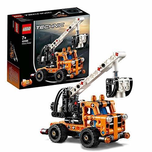 LEGO Technic - Plataforma Elevadora, maqueta de juguete de grua para construir,