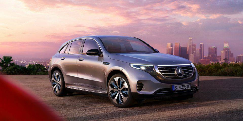 Fashion Mercedes-Benz EQC