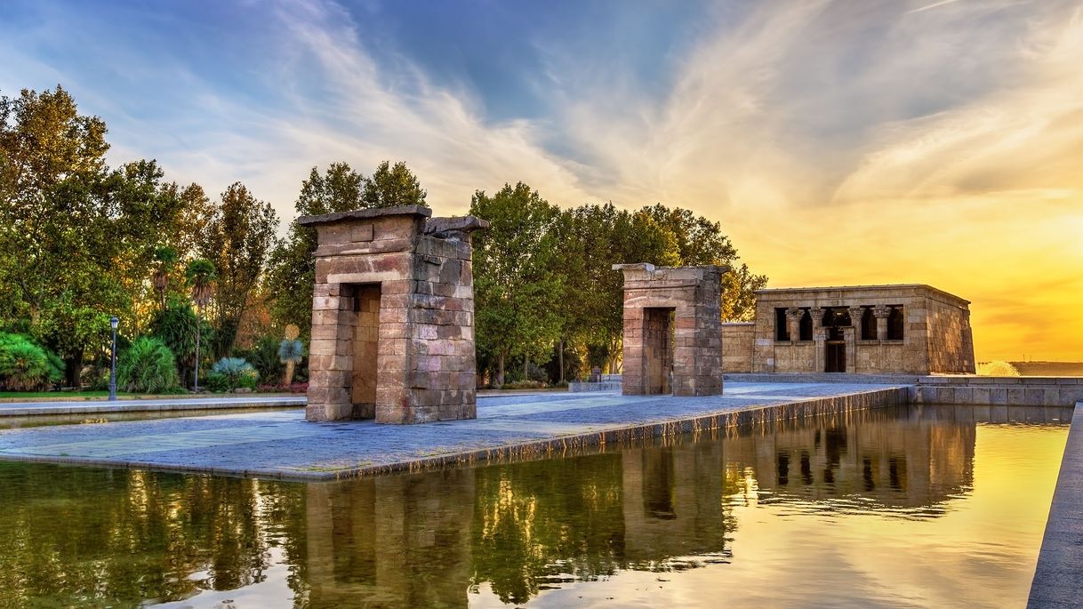 Place Templo de Debod