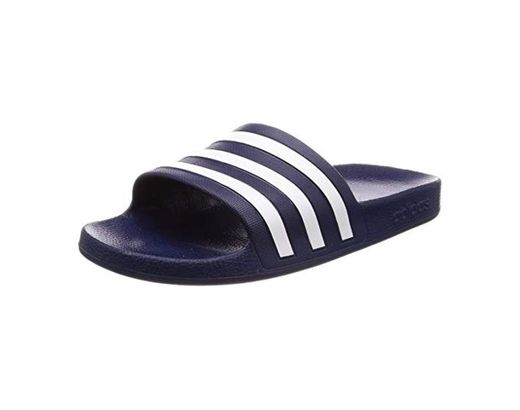 Adidas Adilette Aqua Zapatos de playa y piscina Unisex adulto, Azul