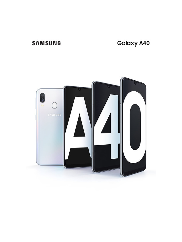 Producto Samsung Galaxy A40 - Smartphone de 5.9" FHD+ sAmoled Infinity U Display