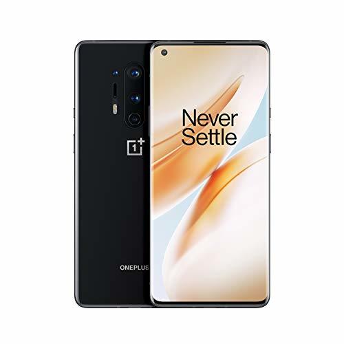 Social Teléfono OnePlus 8 Pro Negro Onyx | 6.78" Pantalla Fluid AMOLED 3D