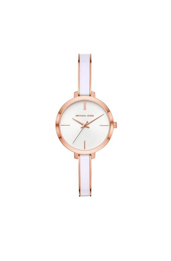 Productos Relógio de quartzo feminino Michael Kors Jaryn com pulseira 