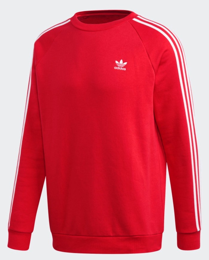 Social SWEATSHIRT GOLA REDONDA 3-STRIPES