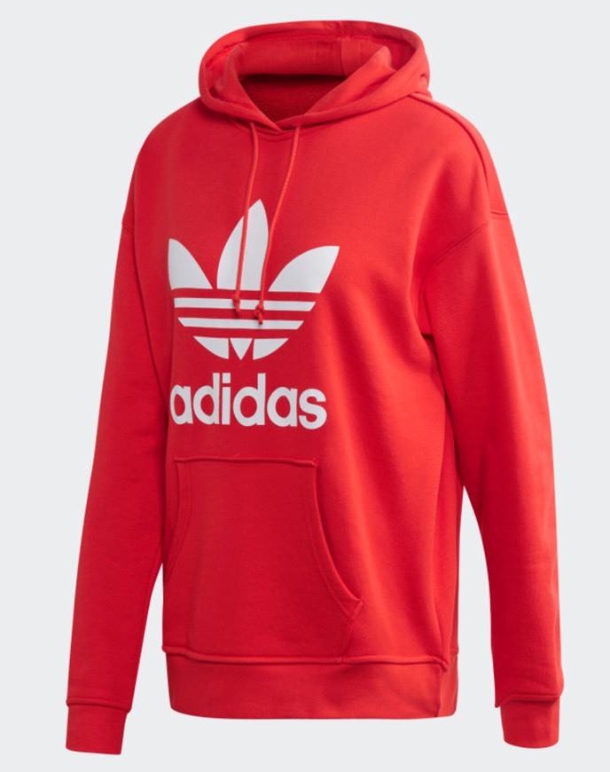 Social CAMISOLA COM CAPUZ TREFOIL ADIDAS ADICOLOR