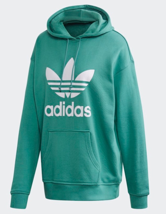 Social CAMISOLA COM CAPUZ TREFOIL ADIDAS ADICOLOR