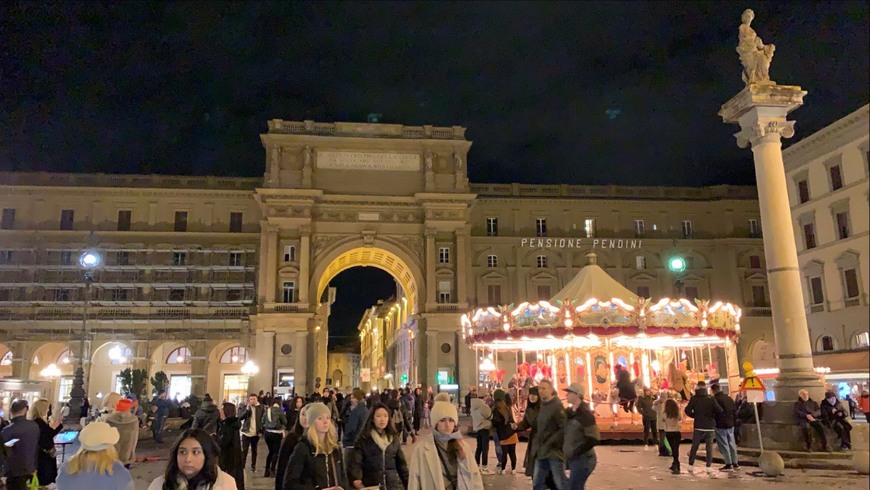 Piazza degli Strozzi