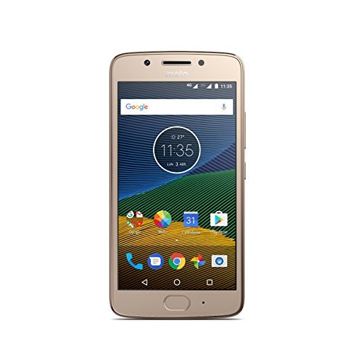 Electrónica Motorola Moto G5 - Smartphone Libre de 5" Full HD, 2.800 mAh