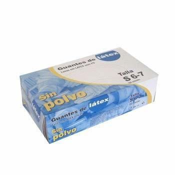 Social NO BRAND Luvas Latex s/Po Super Finas Tamanho