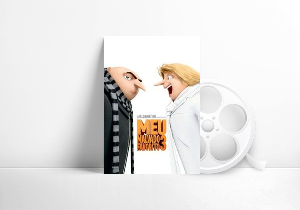 Movie Gru 3. Mi villano favorito