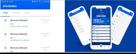 Bitfy - indique e ganhe