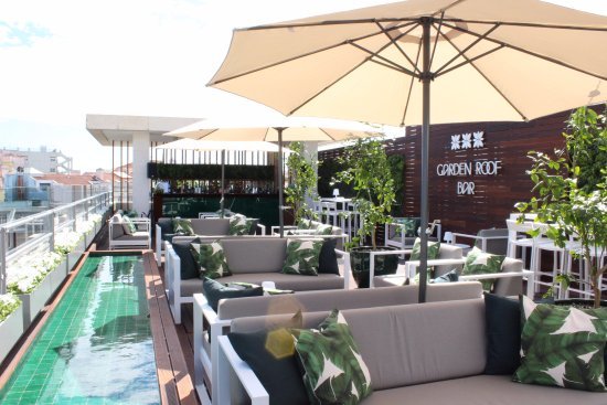 Restaurants Garden Roof Bar