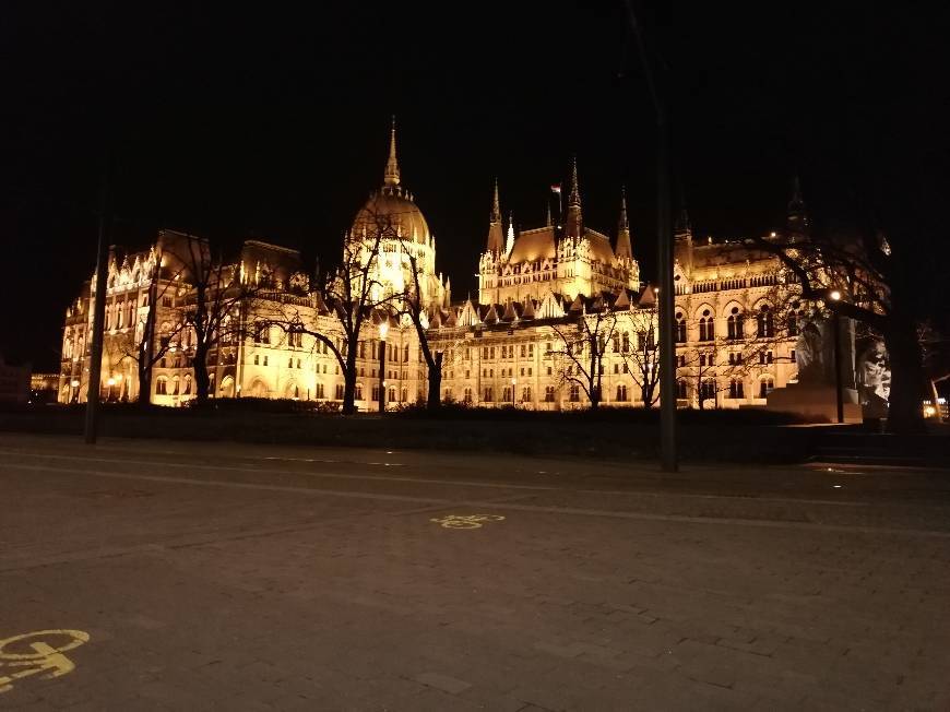 Lugar Parlamento De Budapeste