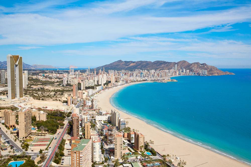 Lugar Benidorm