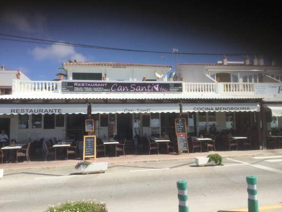 Restaurantes Ca'n Santi